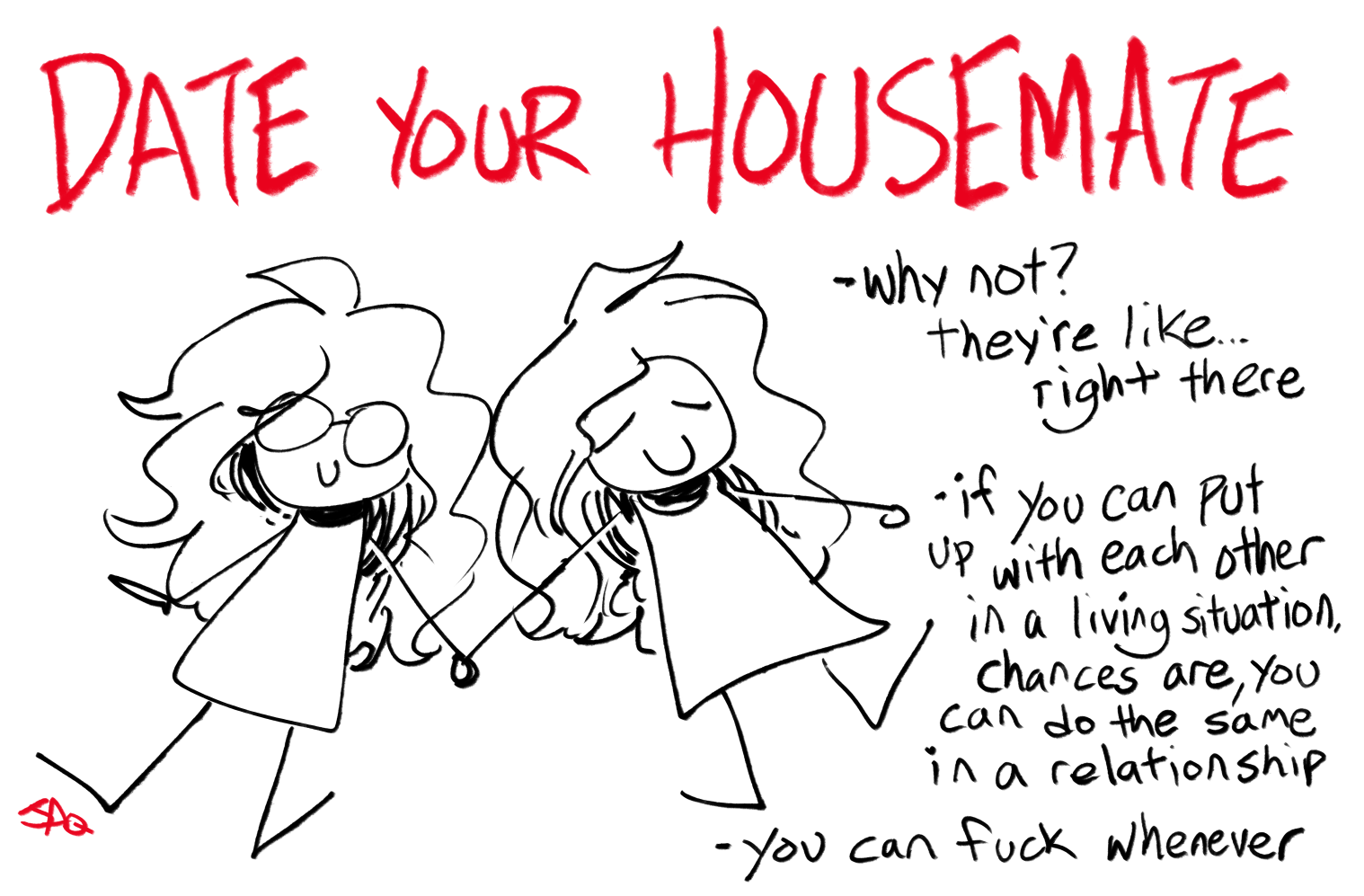 Date Your Housemate